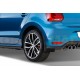 Брызговики задние 2 штуки Frosch для Volkswagen Polo 2009-2021
