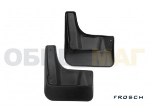 Брызговики передние Frosch 2 штуки для Volkswagen Polo № NLF.51.30.F10
