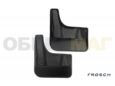 Брызговики передние 2 штуки Frosch для Volkswagen Polo 2009-2021