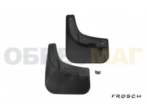 Брызговики передние Frosch 2 штуки для Volkswagen Touareg № NLF.51.31.F13
