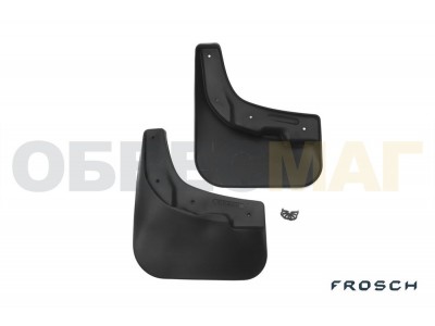 Брызговики передние 2 штуки Frosch для Volkswagen Touareg 2010-2014