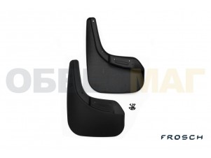 Брызговики передние Frosch 2 штуки для Volkswagen Touareg № NLF.51.36.F13