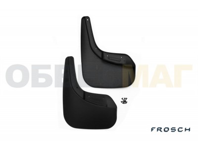 Брызговики передние 2 штуки Frosch для Volkswagen Touareg 2014-2017