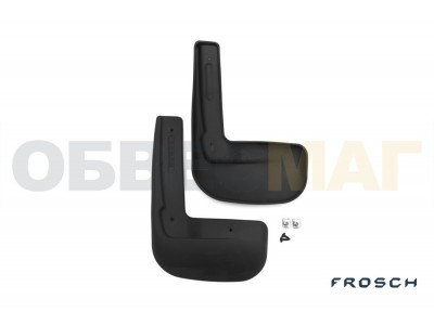 Брызговики передние Autofamily 2 шт. Frosch для Volkswagen Polo 2015-2020