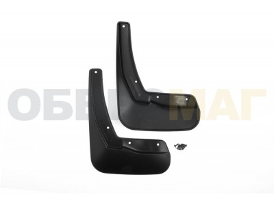 Брызговики передние 2 штуки Frosch для Volkswagen Tiguan 2016-2021
