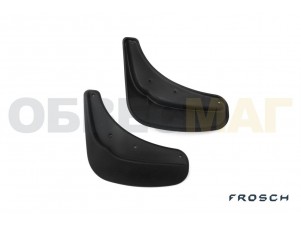 Брызговики передние Frosch 2 штуки для Lada Granta № NLF.52.25.F10