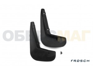 Брызговики передние Frosch 2 штуки для Lada Largus № NLF.52.27.F12