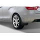 Брызговики задние 2 штуки Frosch для Lada Vesta 2015-2021
