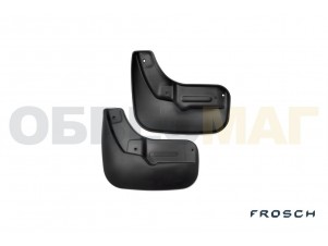 Брызговики передние Frosch 2 штуки для Lada Vesta № NLF.52.33.F10