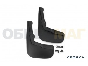 Брызговики передние Frosch 2 штуки для Lada Largus Cross № NLF.52.34.F12