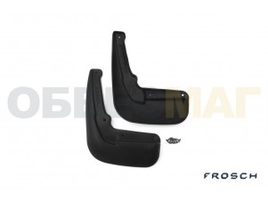 Брызговики задние Frosch 2 штуки для Lada Largus Cross № NLF.52.35.E12