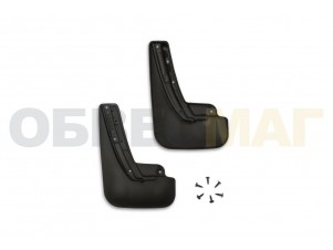 Брызговики задние Frosch Autofamily 2 штуки для Lada Vesta SW Cross № NLF.52.37.E12