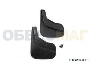 Брызговики передние Frosch 2 штуки для Great Wall Hover H6 № NLF.59.12.F13