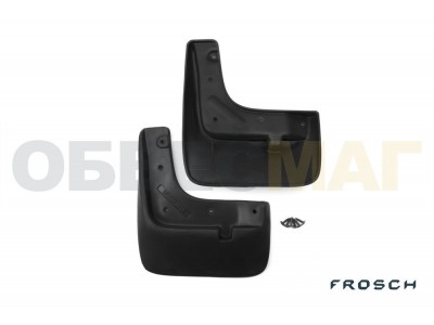 Брызговики передние 2 штуки Frosch для SsangYong Kyron/Actyon 2005-2015