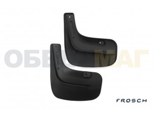 Брызговики задние Frosch 2 штуки для SsangYong Kyron № NLF.61.09.E13