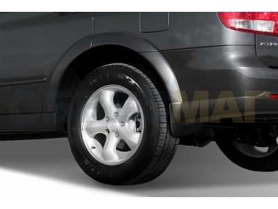 Брызговики задние 2 штуки Frosch для SsangYong Kyron 2005-2015