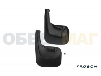 Брызговики передние 2 штуки Frosch для SsangYong Actyon 2010-2021