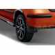 Брызговики задние Autofamily на хетчбек 2 шт. Frosch для Geely MK Cross 2010-2016