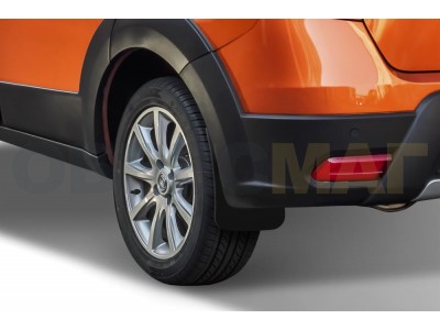 Брызговики задние 2 штуки Frosch для Dong Feng H30 Cross 2011-2021