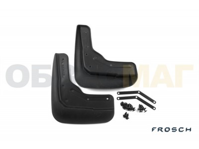 Брызговики передние 2 штуки Frosch для Haval H2 2014-2021 NLF.99.01.F13