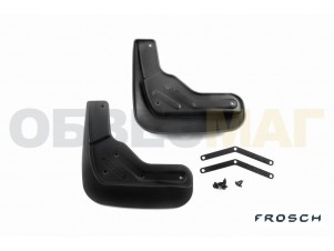 Брызговики передние Frosch 2 штуки для Haval H6 № NLF.99.02.F13