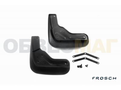 Брызговики передние 2 штуки Frosch для Haval H6 2014-2020