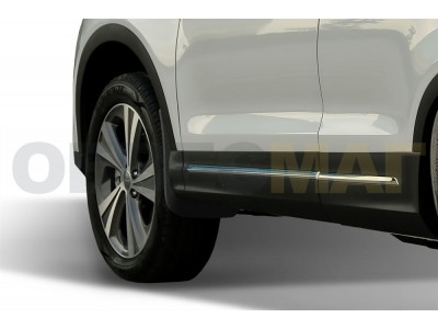 Брызговики передние 2 штуки Frosch для Haval H6 2014-2020