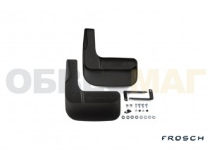 Брызговики передние Frosch 2 штуки для Haval H9 № NLF.99.03.F13