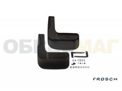 Брызговики передние 2 штуки Frosch для Haval H9 2015-2021 NLF.99.03.F13