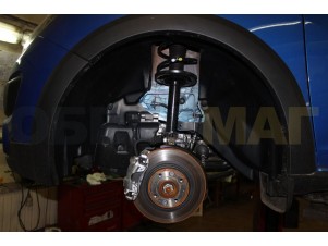 Подкрылок передний левый для Renault Sandero Stepway № NLL.41.36.001