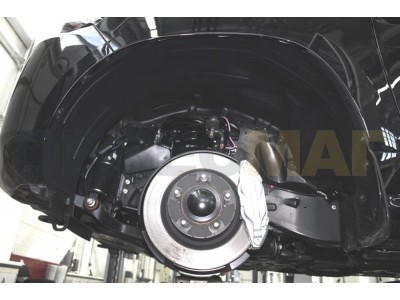 Подкрылок передний левый Totem для Toyota Land Cruiser 200 2015-2021