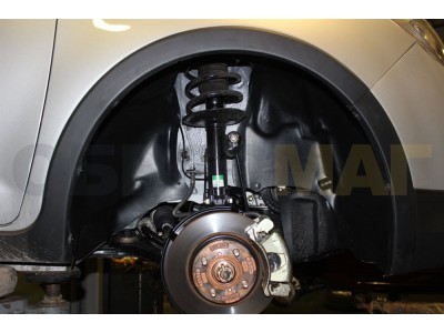 Подкрылок передний правый Totem для Lifan X50 2015-2021