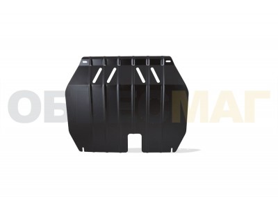 Защита картера Autofamily для 1,4/1,5/1,6/1,8 бензин МКПП/АКПП для Chevrolet Lacetti/Daewoo Gentra 2005-2015