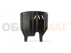 Защита картера Autofamily для 1,2/1,4/1,6 бензин МКПП/АКПП Ford Fiesta № NLZ.16.01.030 NEW