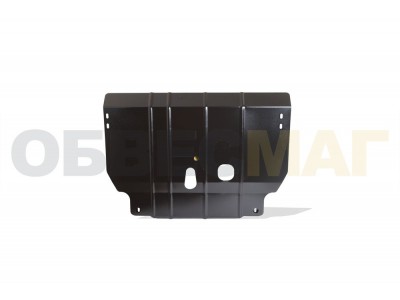 Защита картера Autofamily 4х4 для 2,2 дизель МКПП для Ford Transit 2014-2021