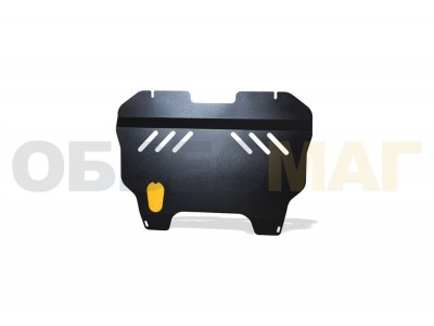 Защита картера Autofamily для 1,6 бензин МКПП/АКПП для Hyundai Elantra 2002-2006
