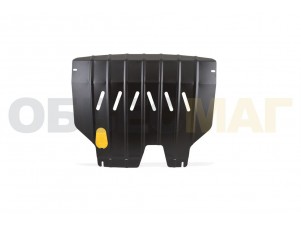 Защита картера Autofamily для 1,1/1,4/1,6 бензин МКПП/АКПП Hyundai Getz № NLZ.20.08.030 NEW
