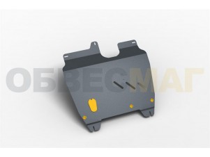 Защита картера Autofamily для 1,3/1,6 бензин МКПП/АКПП Mitsubishi Lancer IX № NLZ.35.03.020 NEW