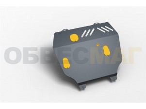 Защита картера Autofamily для 1,8 МКПП/АКПП Mitsubishi Lancer X № NLZ.35.13.020 NEW