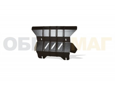 Защита радиатора Autofamily для 2,4/2,8 дизель МКПП/АКПП для Toyota Hilux 2015-2021