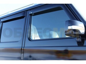 Дефлекторы боковых окон SIM 4 штуки для Mercedes-Benz G-Class W463 № SMERG9032