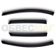 Дефлекторы боковых окон SIM 4 штуки для Mercedes-Benz G-Class W463 1989-2018