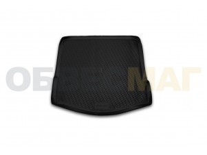 Коврик в багажник Element полиуретан на седан на Ford Focus 2 № b000.5.3