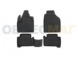 Коврики в салон Element полиуретан 4 штуки на Ford Tourneo Connect № s000.11