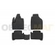 Коврики в салон полиуретан 4 штуки Element для Ford Tourneo Connect 2002-2013