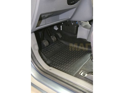 Коврики в салон полиуретан 4 штуки Element для Ford Tourneo Connect 2002-2013