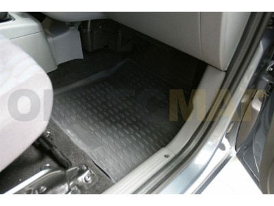Коврики в салон полиуретан 4 штуки Element для Ford Tourneo Connect 2002-2013