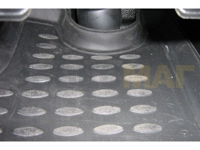 Коврики в салон полиуретан 2 штуки Element для Ford Transit 2006-2014 s000.13