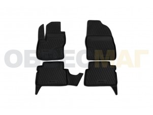 Коврики в салон Element полиуретан 4 штук на Ford Focus C-Max № s000.4