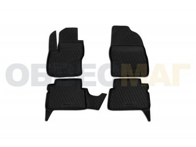 Коврики в салон полиуретан 4 штук Element для Ford Focus C-Max 2003-2010